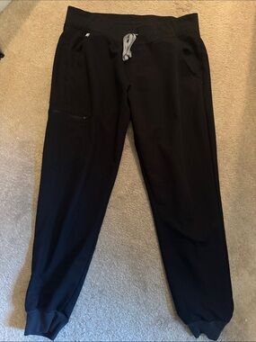 🖤 FIGS Technical Collection Zamora Jogger Scrub Pants – Women’s Large 🖤